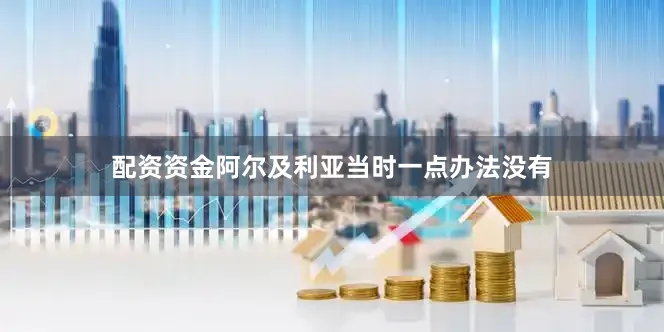 配资资金阿尔及利亚当时一点办法没有