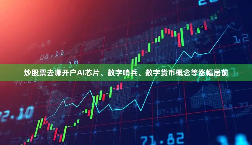 炒股票去哪开户AI芯片、数字哨兵、数字货币概念等涨幅居前