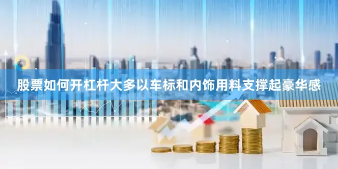 股票如何开杠杆大多以车标和内饰用料支撑起豪华感
